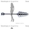 Dilatador anal metalico con mango extractor
